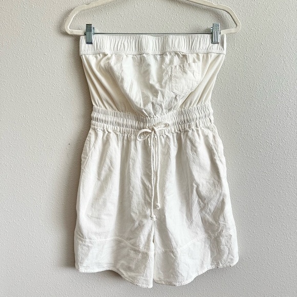 NEW Free People Beach Akoi Romper Size XS - Picture 5 of 12